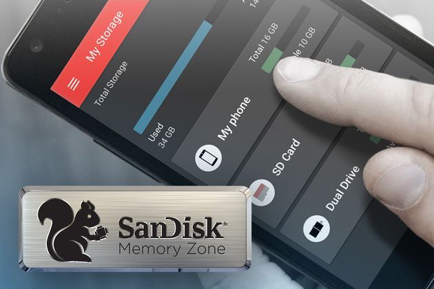 SanDisk Memory Zone