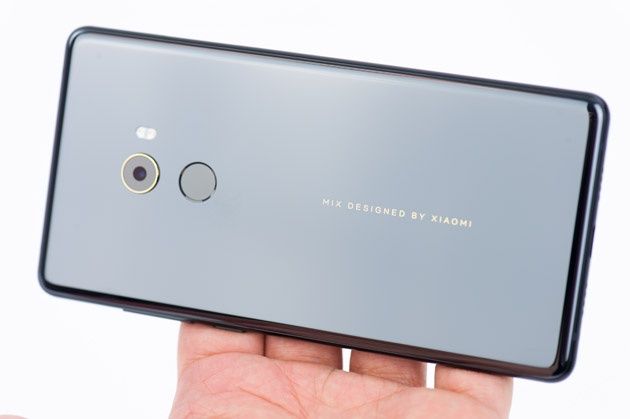 Xiaomi Mi Mix 2 - tył obudowy