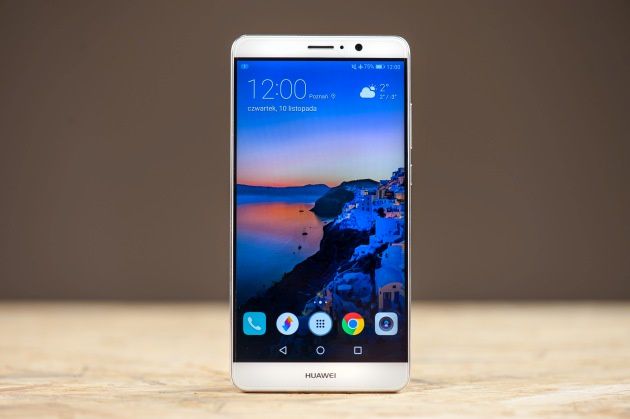 Huawei Mate 9 przód prosto