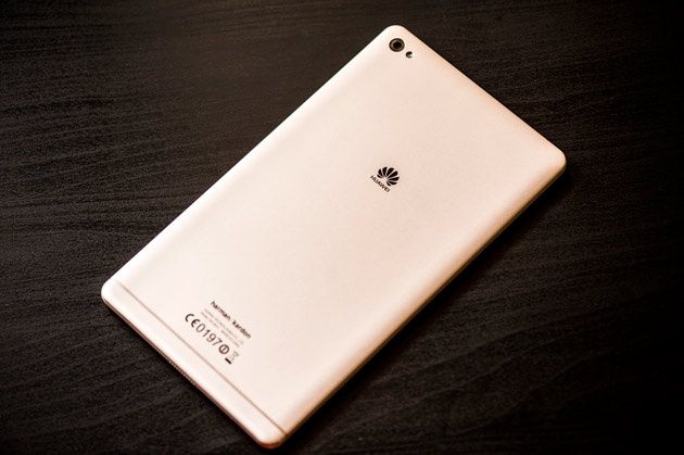 Huawei MediaPad M2 8.0 - tył