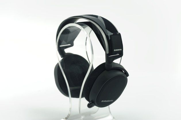 steelseries arctis 7 od góry