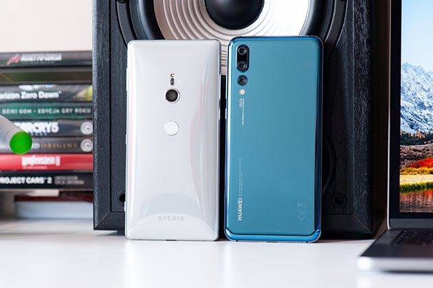 Sony Xperia XZ2 vs Huawei P20 Pro