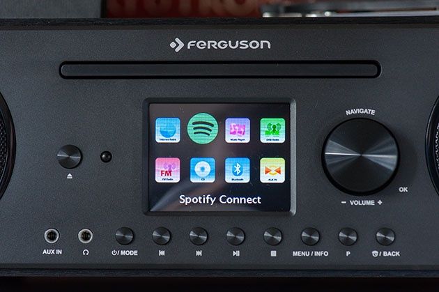 Ferguson Regent i400s - internetowy odtwarzacz muzyki