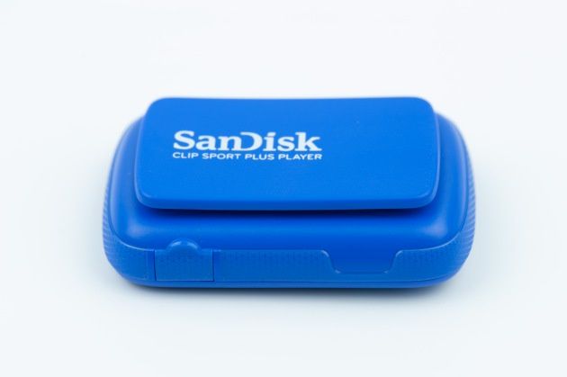 SanDisk Clip Sport Plus klips