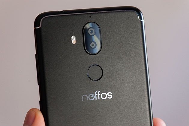 Neffos X9 matowa obudowa