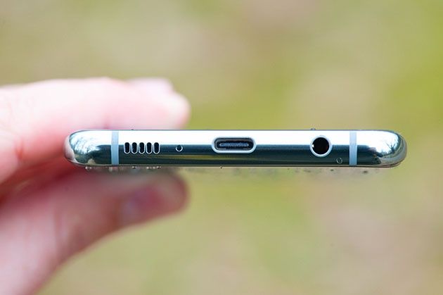 Galaxy S10 Plus - wyjście słuchawkowe 3,5 mm