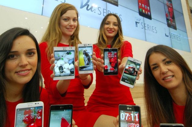 LG notuje bardzo dobre wyniki sprzedaży smartfonów