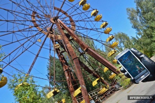 Pokemon GO Czarnobyl