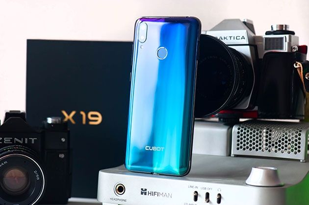 Cubot X19 - smartfon za 450 zł