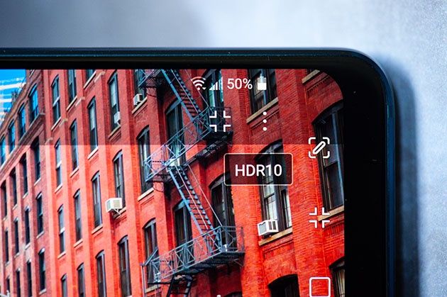 LG G7 ThinQ - HDR na smartfonie