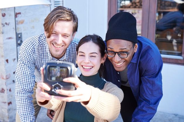 Fujifilm instax SQ10 selfie