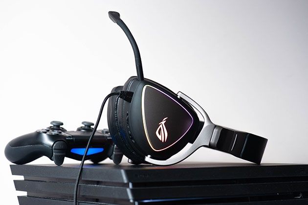 ASUS ROG Delta - słuchawki do PS4