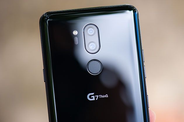 LG G7 - czarny