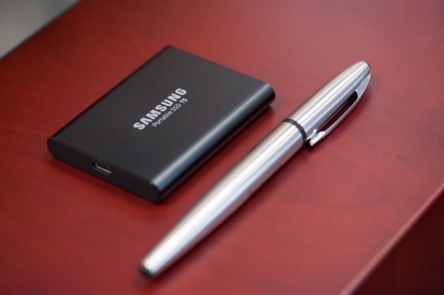 Samsung Portable SSD T5 - szybki dysk przenośny