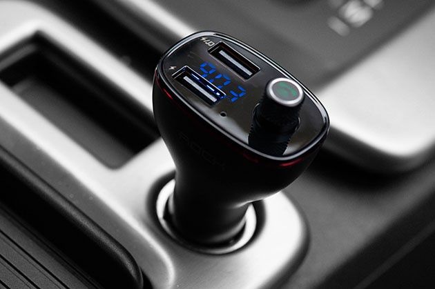 Rock B300 - muzyka przez Bluetooth na starym radiu FM