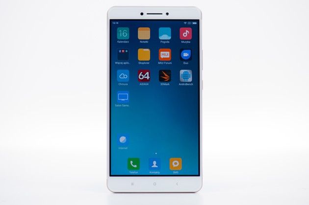 Xiaomi Mi Max - przód