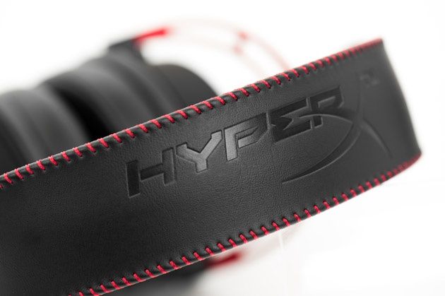 HyperX Cloud Alpha - górna część pałąka