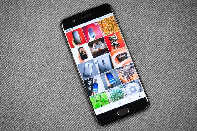OnePlus 5 - przód