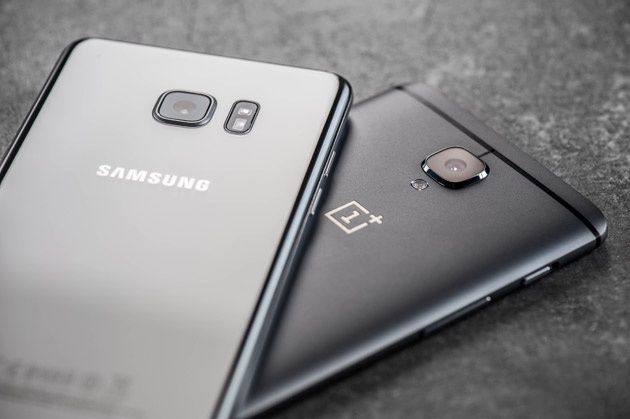 Samsung Galaxy Note 7 vs OnePlus 3 - camera comparison - porównanie jakości zdjęć
