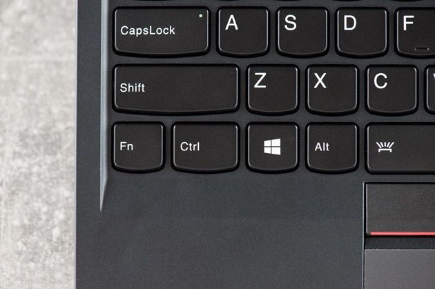Lenovo ThinkPad X1 Tablet - ctrl