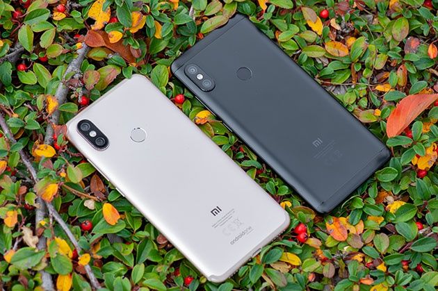Xiaomi Redmi Note 5 vs Xiaomi Mi A2 - obudowa