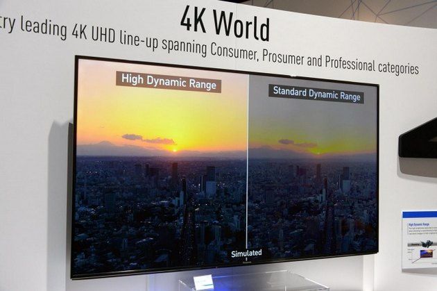 UHD HDR