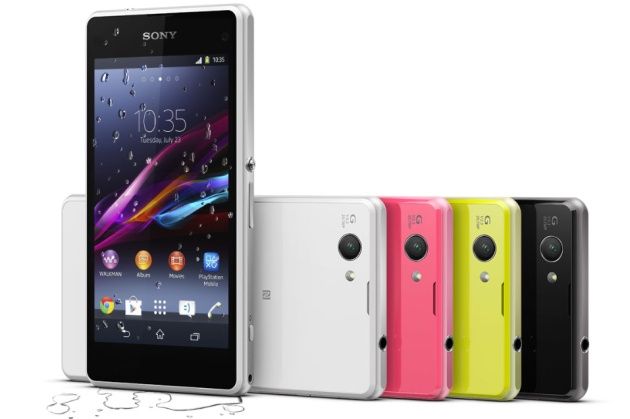 Sony Xperia Z1 Compact smartfon