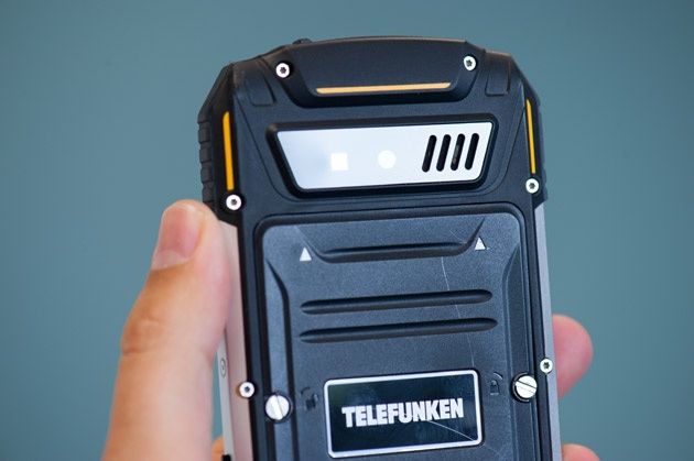 Telefunken Outdoor LTE smartfon aparat
