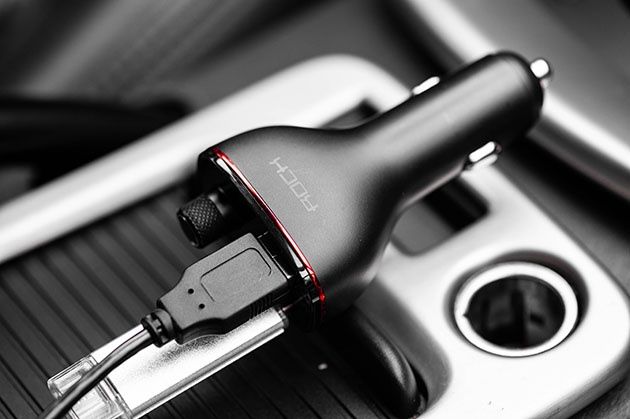 Nadajnik FM z Bluetooth