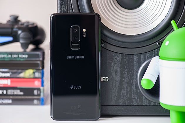 Galaxy S9 Plus - szklana obudowa