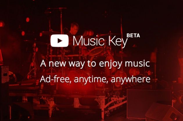 YouTube Music Key