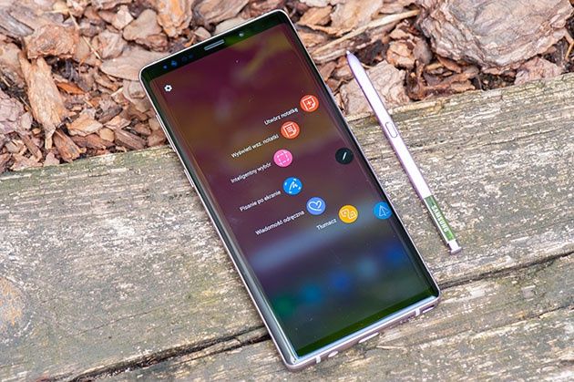 Samsung Galaxy Note 9 - telefon z piórkiem do notatek