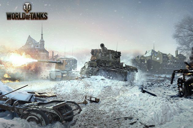 World of Tanks 9.5