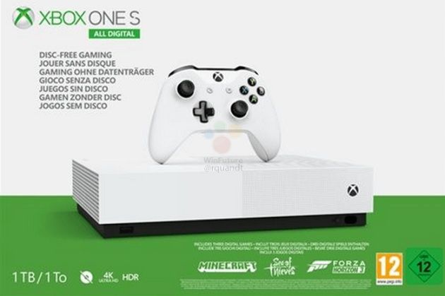 Xbox One S All Digital
