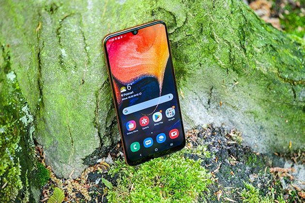 Galaxy A50 - jakość filmów
