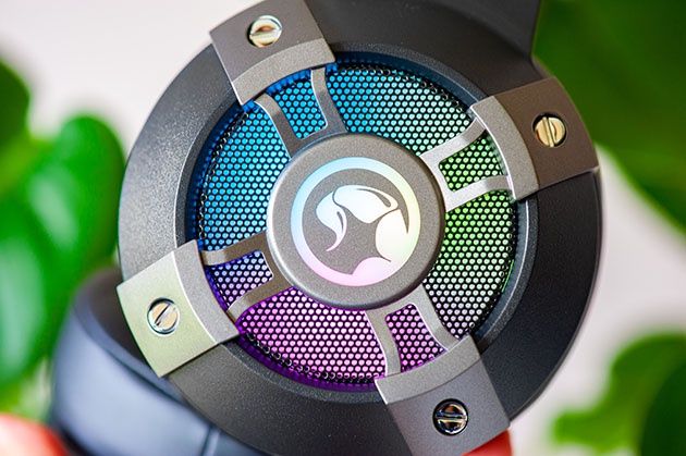 Marvo HG9015G słuchawki z kolorowym podświetleniem RGB LED