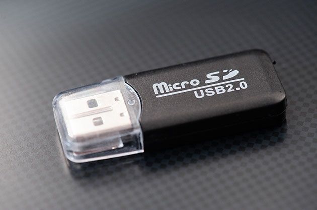Xblitz Trust - czytnik kart microSD