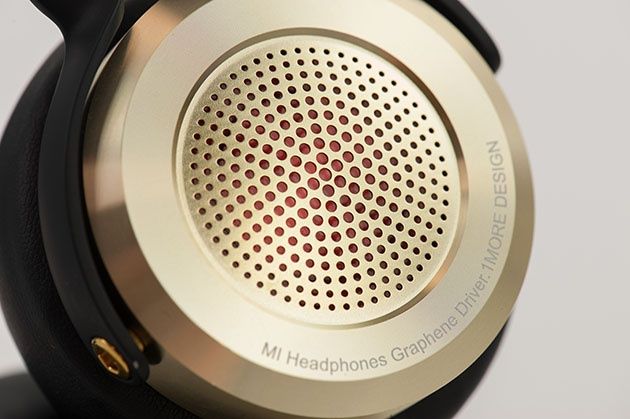 Xiaomi Mi Headphones 2 - złote