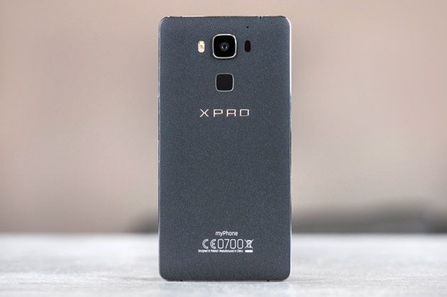 myPhone X PRO - tył