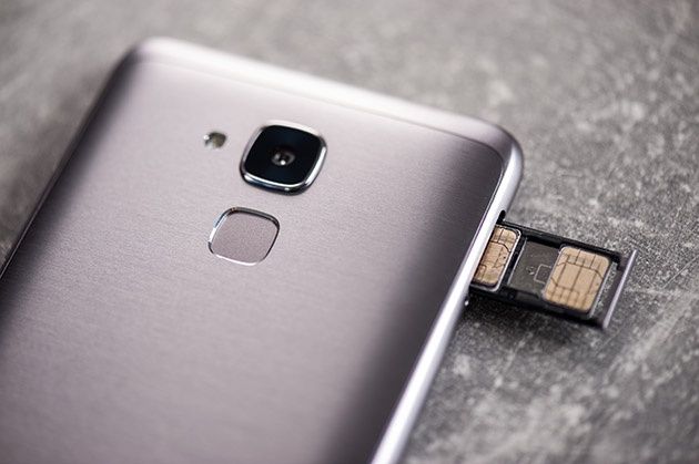 Honor 7 Lite - dwie karty SIM