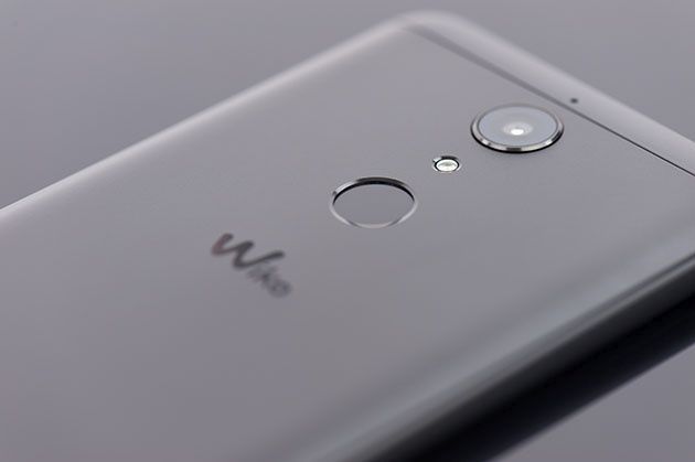 Wiko View czytnik