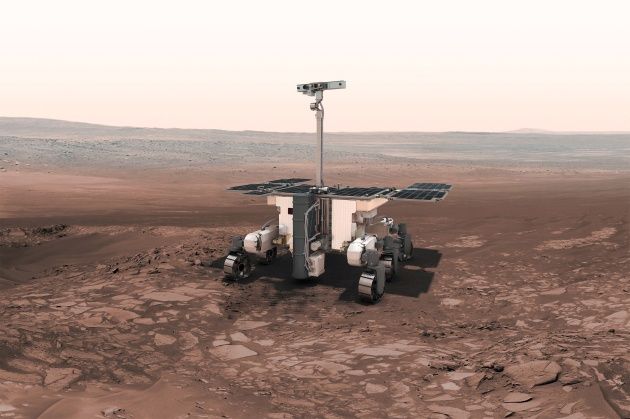 Exo Mars łazik