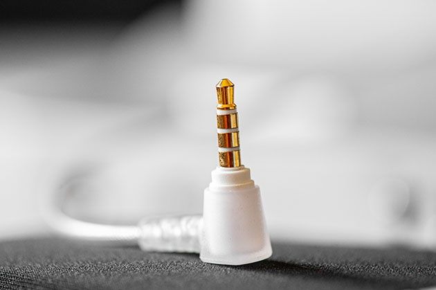 MEE Audio M6 Pro 2 gen - wtyk 4-polowy do telefonu