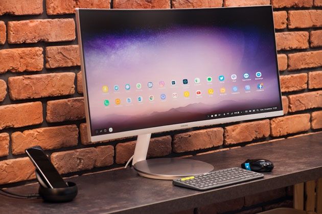 Stacja Samsung DeX - komputer ze smartfona
