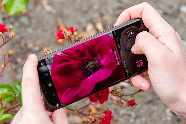 Huawei Mate 20 Pro tryb makro
