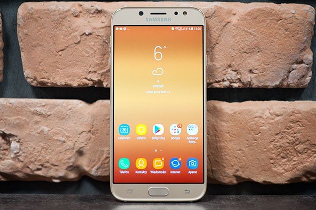 Samsung Galaxy J7 2017 Duos Dual SIM - przód