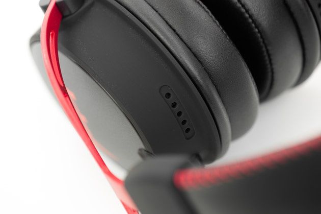 HyperX Cloud Alpha - otwory wentylacyjne