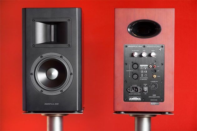 Airpulse A200 - przód i tył kolumn