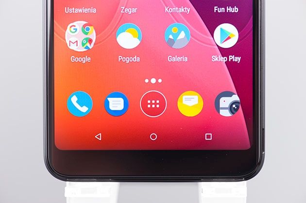 Wiko View ekran