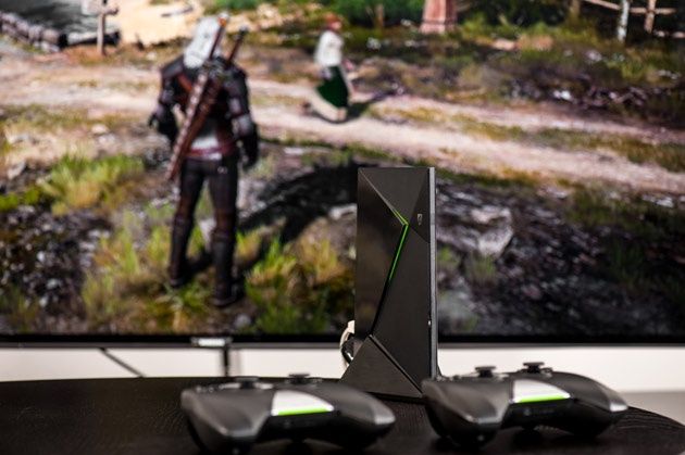 Nvidia SHIELD Android TV - strumieniowanie gier PC - Wiedźmin 3